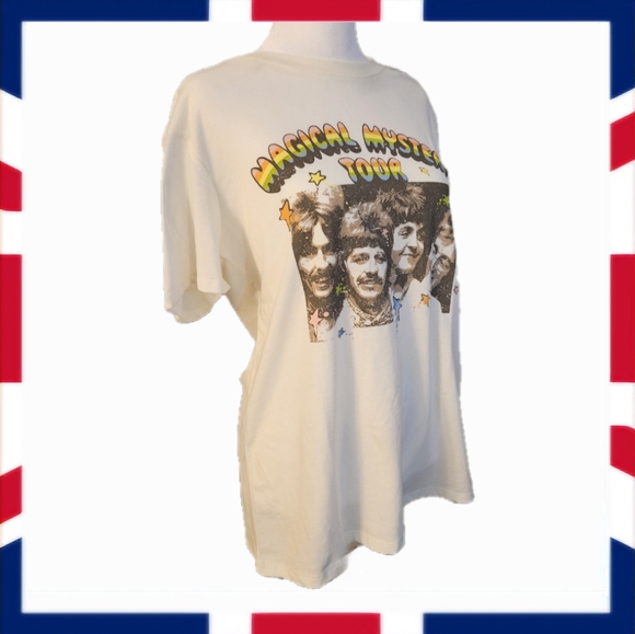 NWOT♀️♂️THE BEATLES Album Crew-Neck Tee - Picture 1 of 6